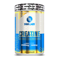Creatine Monohydrate 400 Capsules