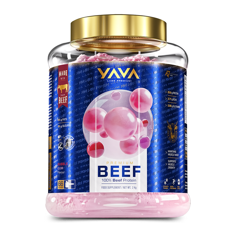 Premium 100% Beef Protein 2kg