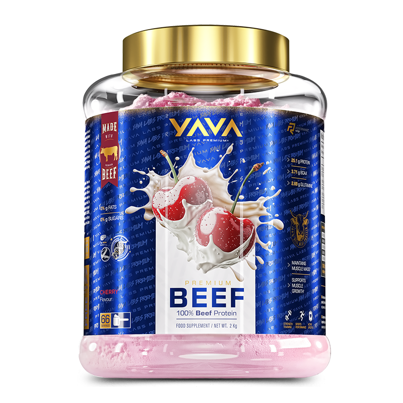 Premium 100% Beef Protein 2kg
