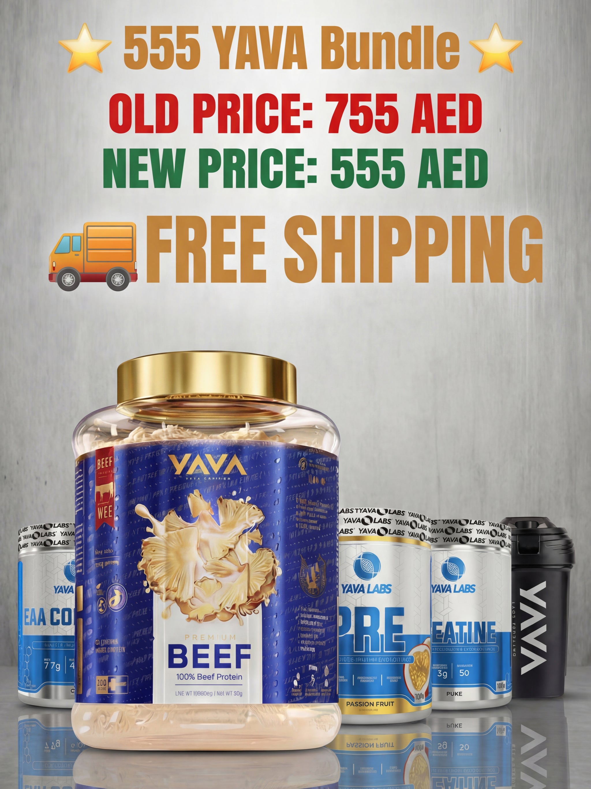 ⭐ 555 YAVA Bundle ⭐