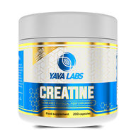 Creatine Monohydrate 200 Capsules