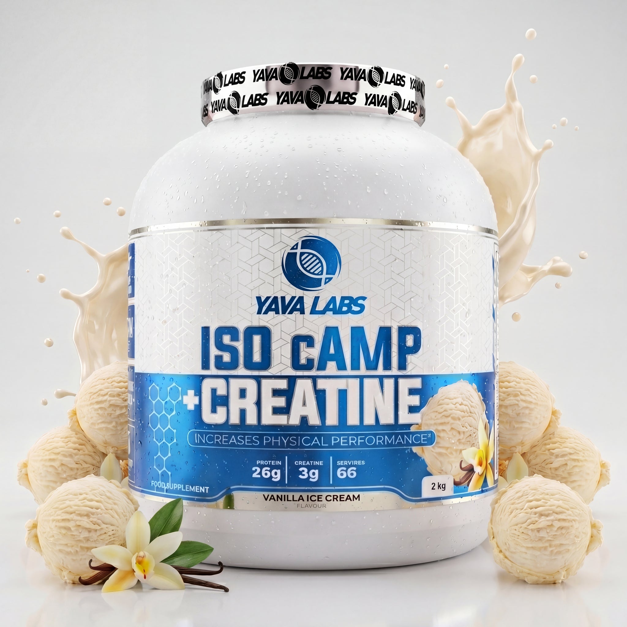 ISO cAMP + Creatine 2kg