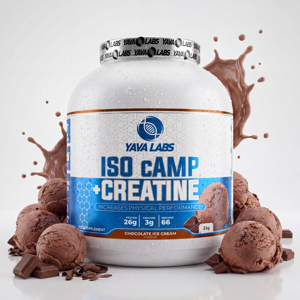 ISO cAMP + Creatine 2kg – Yava Labs