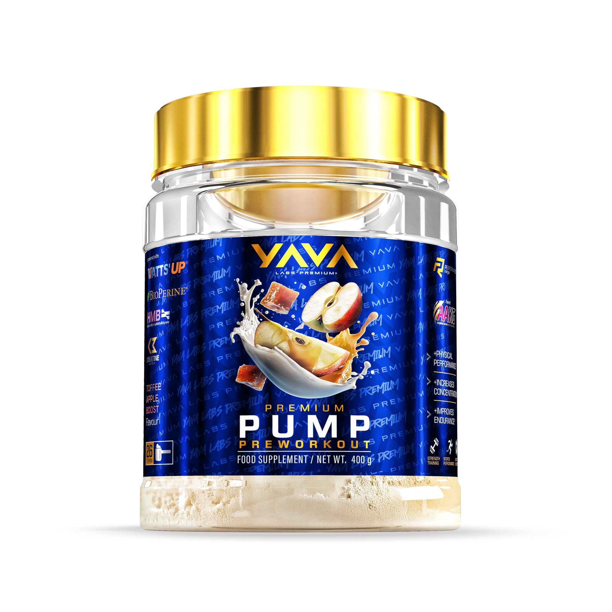 PUMP PREWORKOUT 400 g