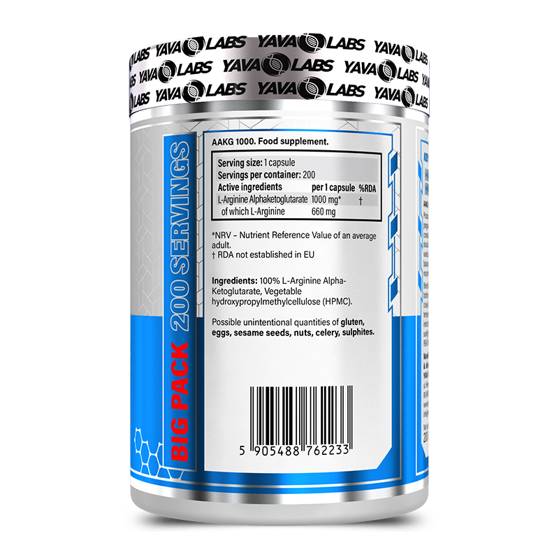 إيه إيه كي جي ٢٠٠ كبسولة