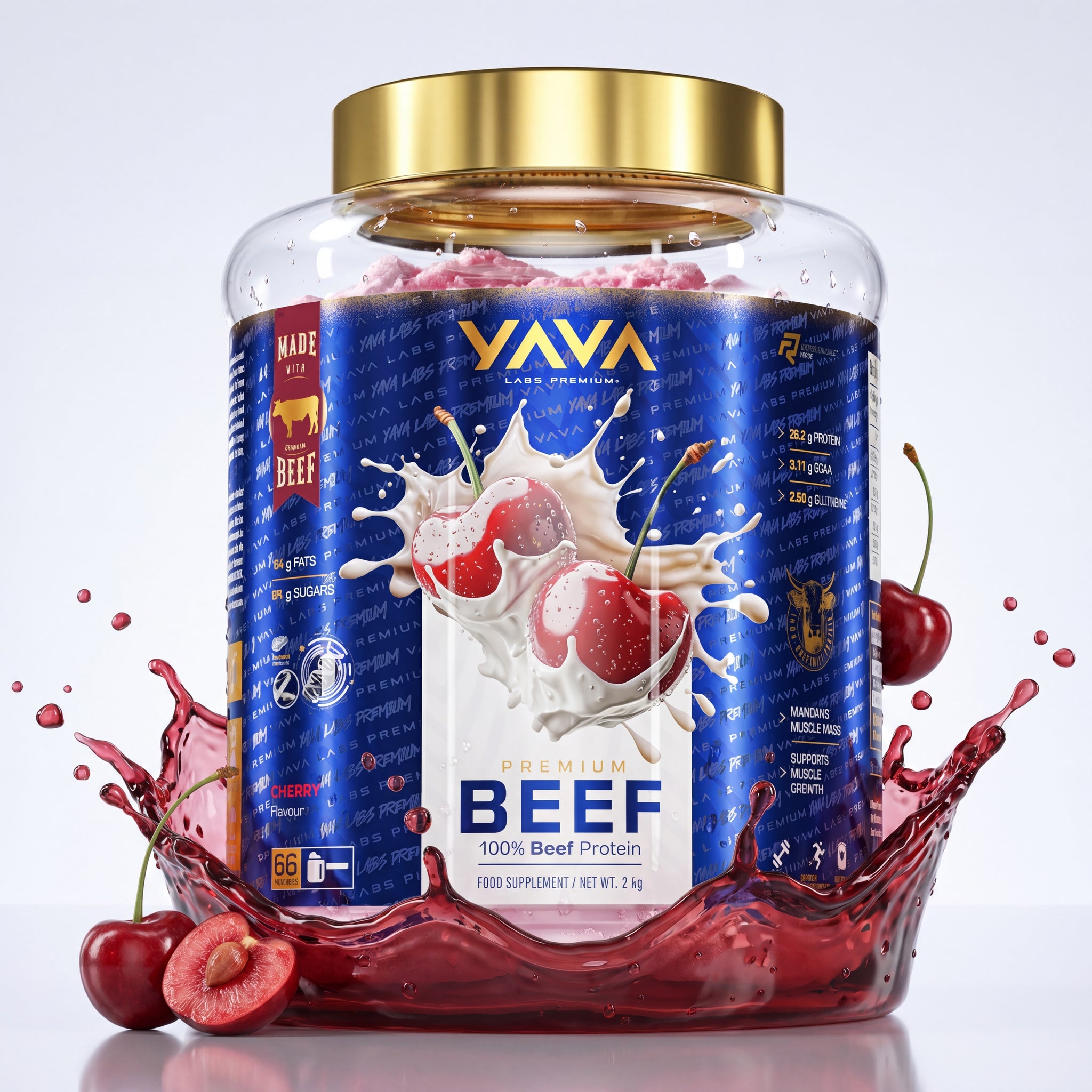 Premium 100% Beef Protein 2kg