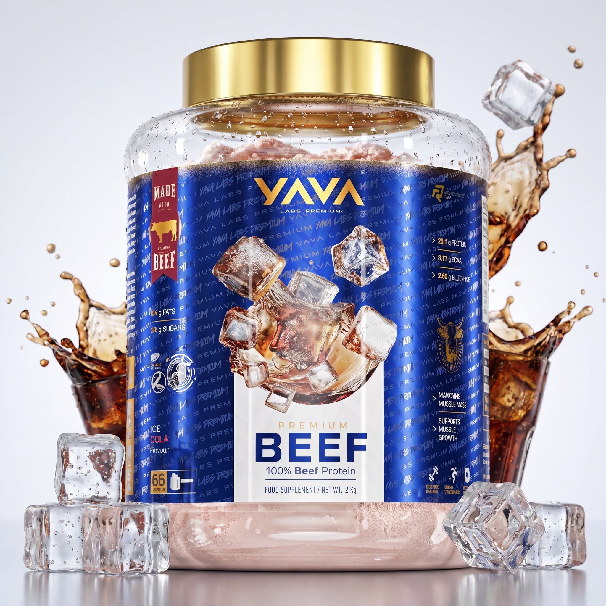 Premium 100% Beef Protein 2kg