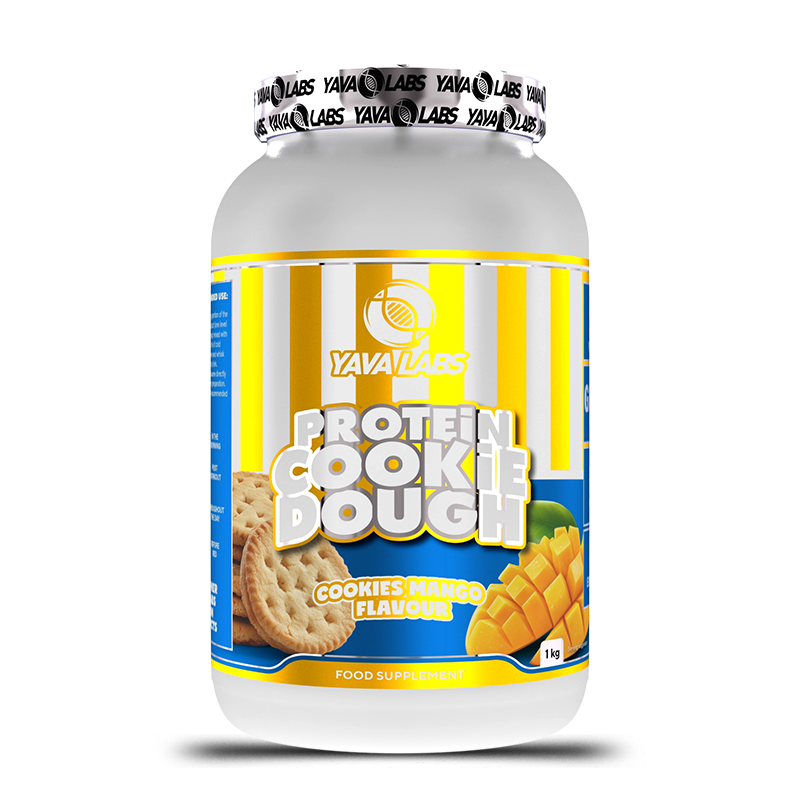 عجينة بسكويت البروتين ١ كجم