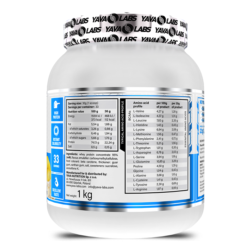 بروتين وي إيليت ١ كجم