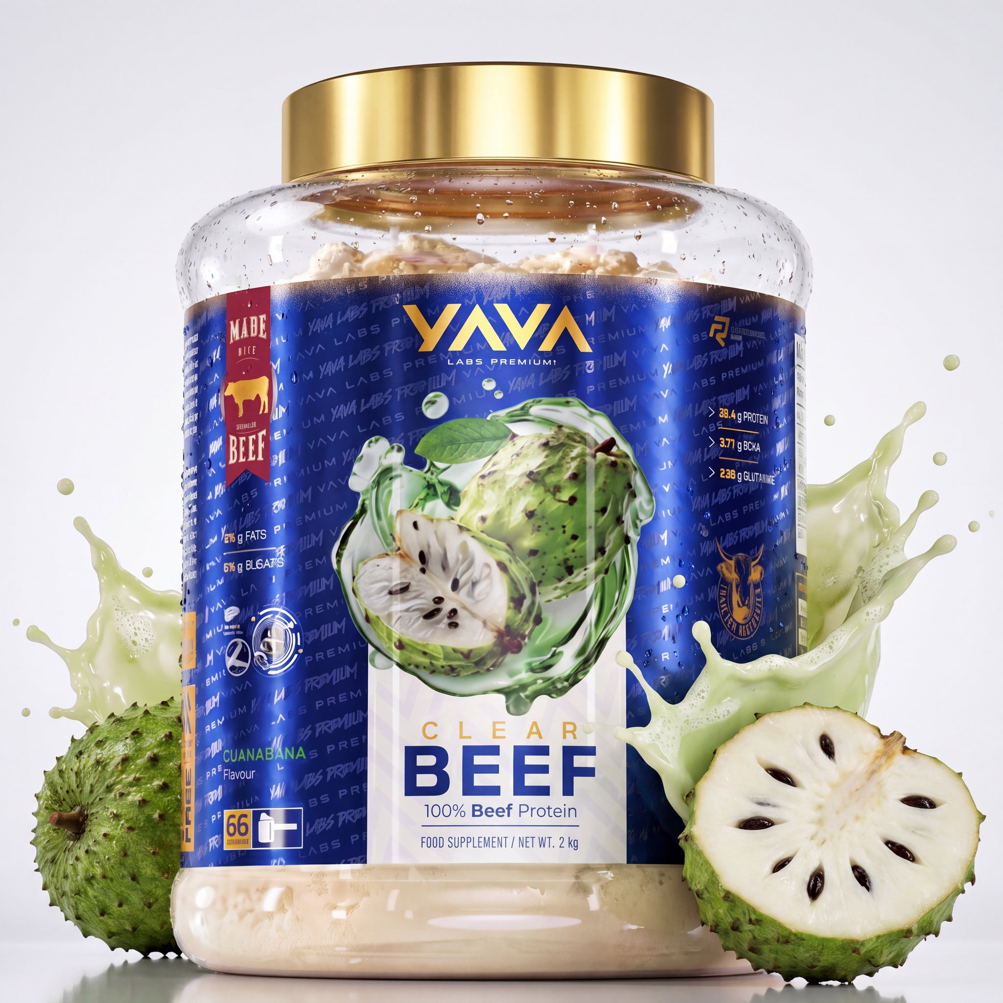 Premium 100% Beef Protein 2kg