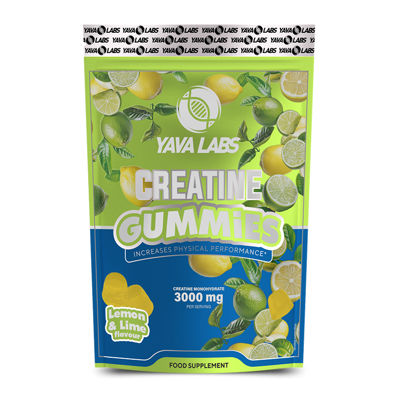 Creatine Gummies 3000mg - 60 Gummies