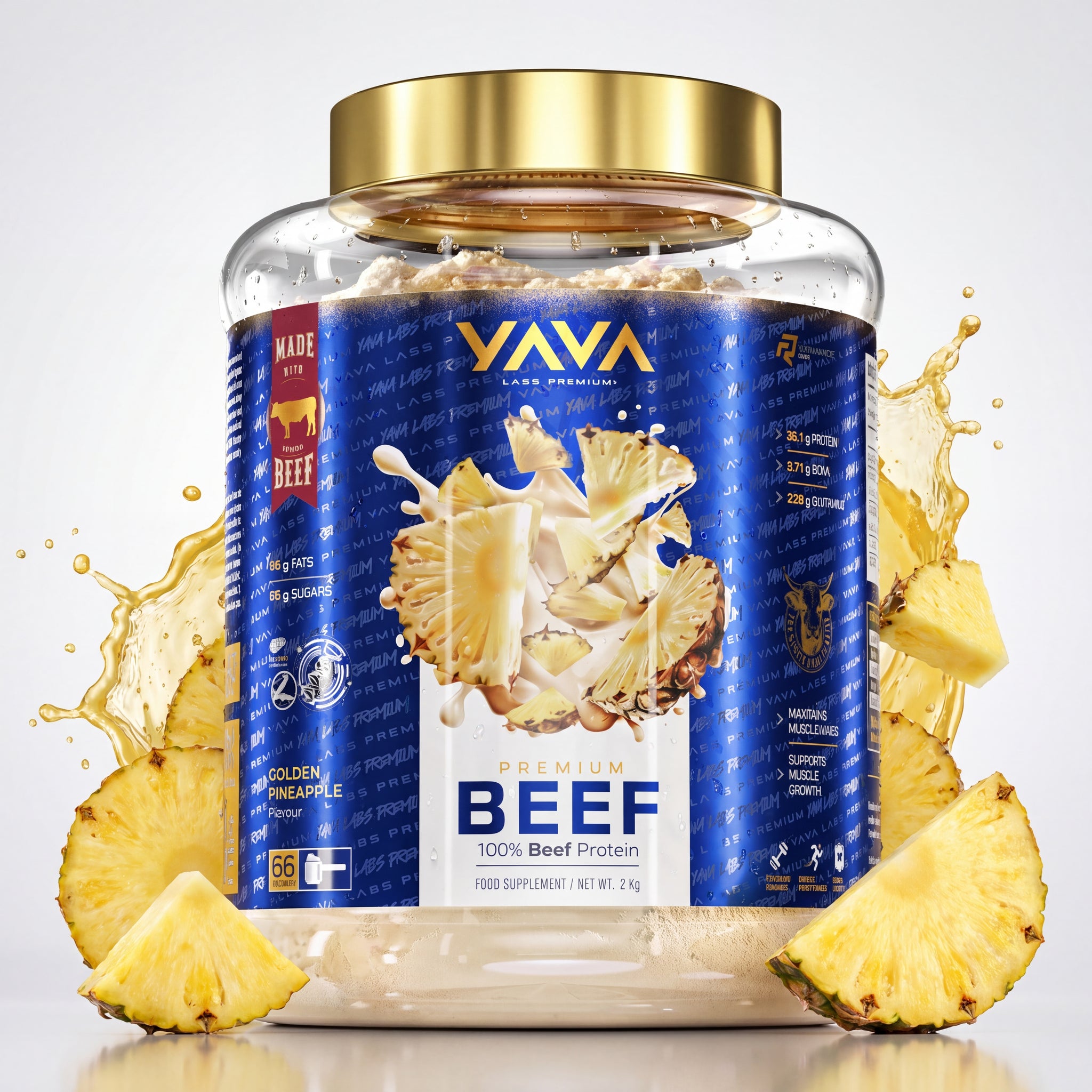 Premium 100% Beef Protein 2kg