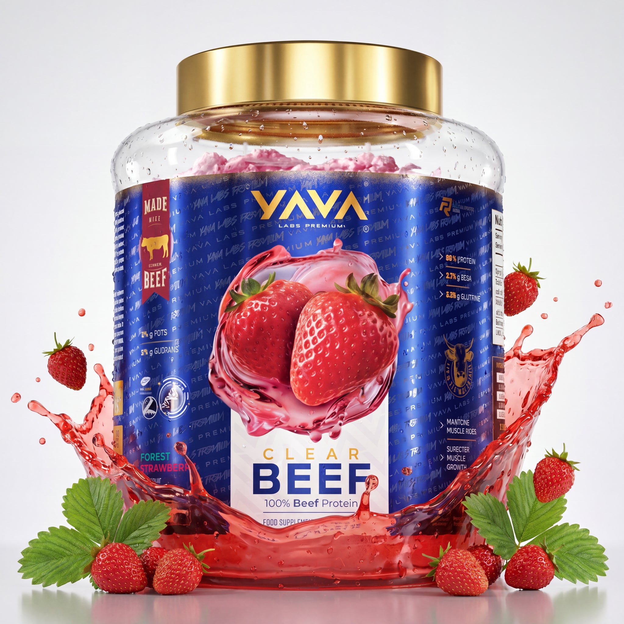 Premium 100% Beef Protein 2kg