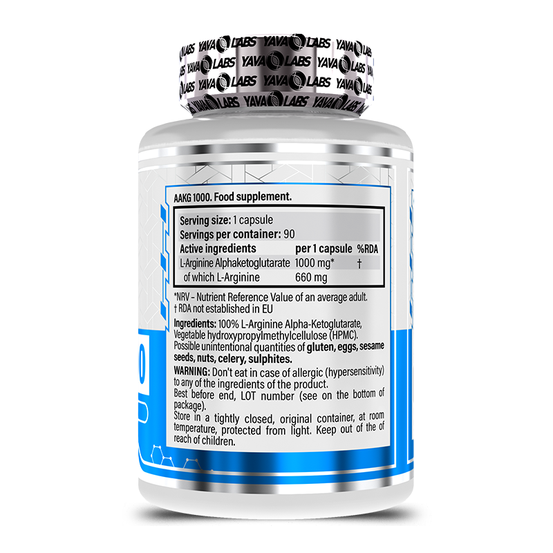 AAKG 1000 90 Capsules