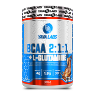 BCAA + L-Glutamine 300g