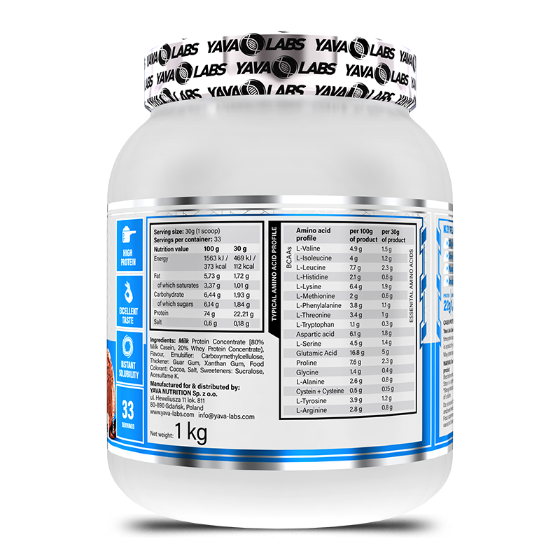 بروتين الكازين الليلي 1 كجم