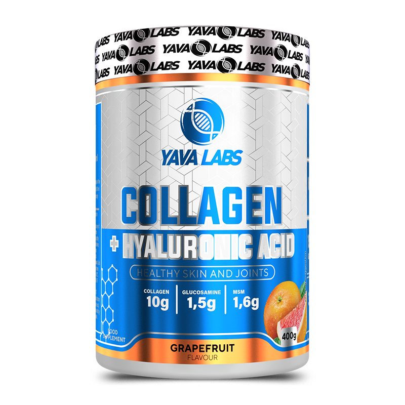 Collagen + Hyaluronic Acid 400g