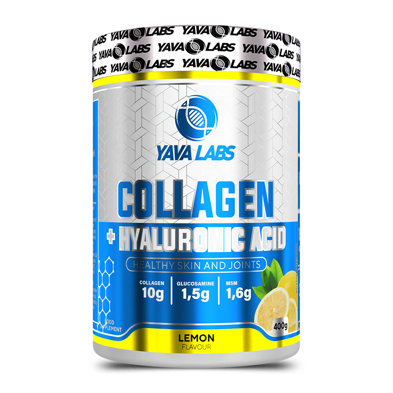Collagen + Hyaluronic Acid 400g