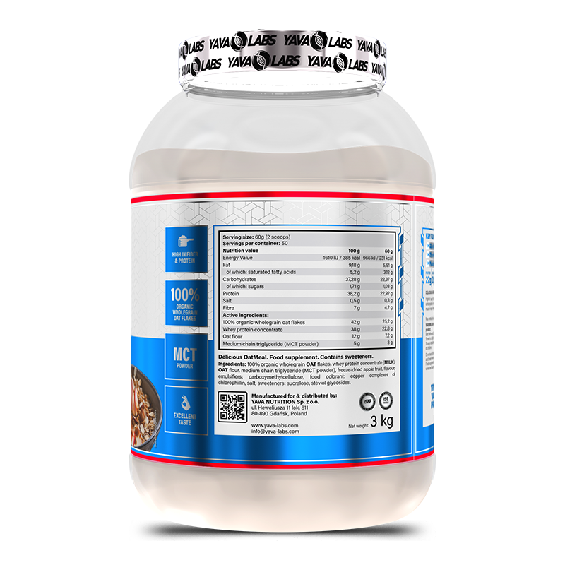 شوفان فاخر مع الفواكه ٣ كجم