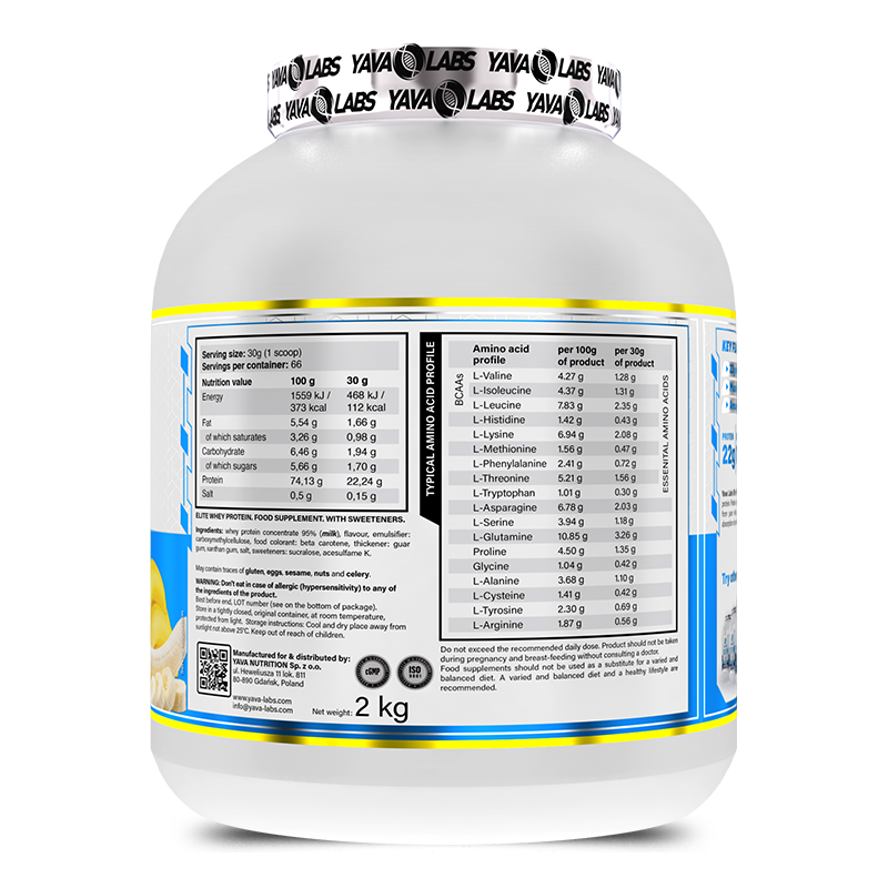 Elite Whey 2kg
