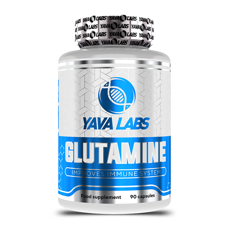 Glutamine 90 Capsules