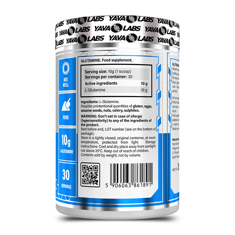 Glutamine 300g