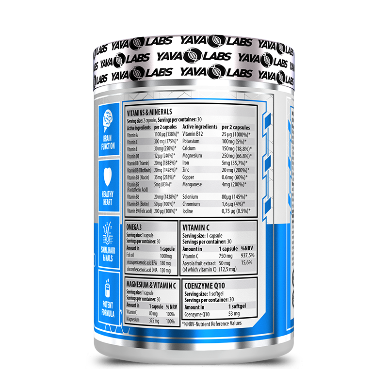 Multi Vitamin JAR 30x5 pills