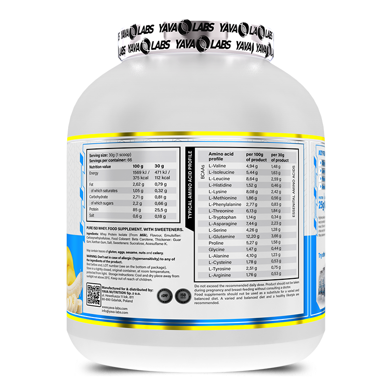 Pure Iso Whey 2 kg