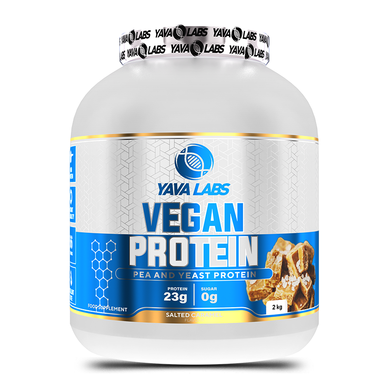 بروتين نباتي 2 كجم