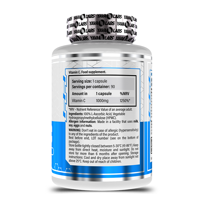 فيتامين سي 90 كبسولة