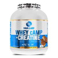 Whey cAMP + Creatine 2kg
