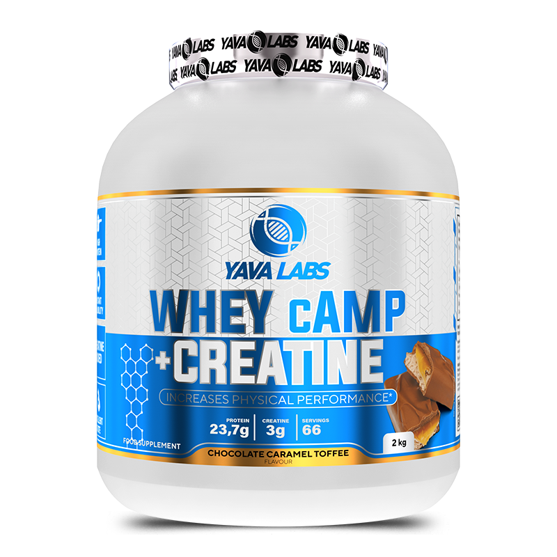 Whey cAMP + Creatine 2kg