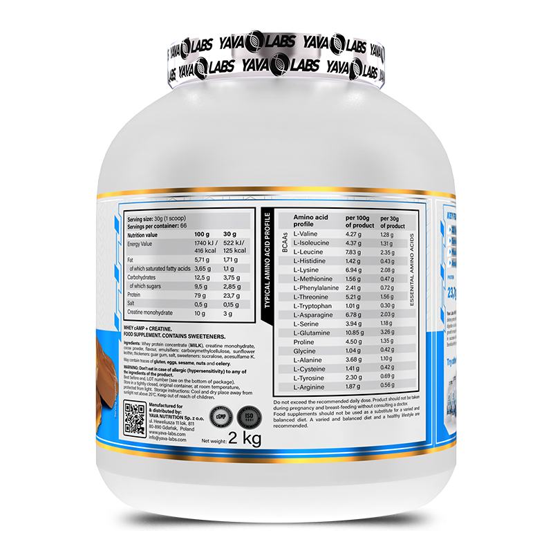 Whey cAMP + Creatine 2kg