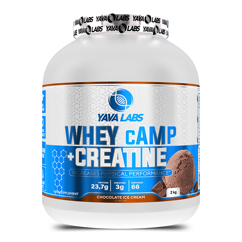 Whey cAMP + Creatine 2kg