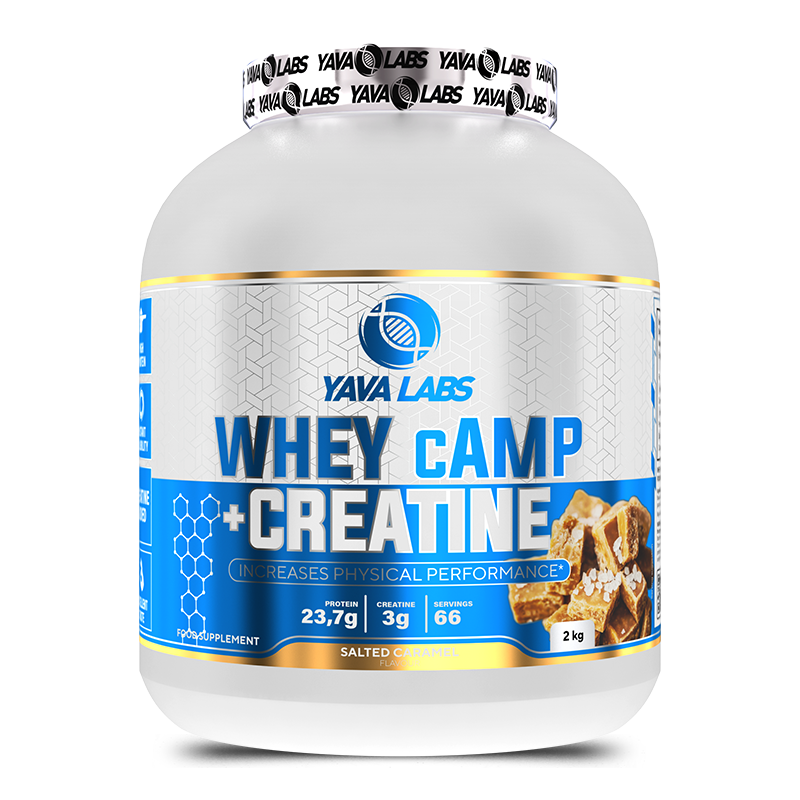 Whey cAMP + Creatine 2kg