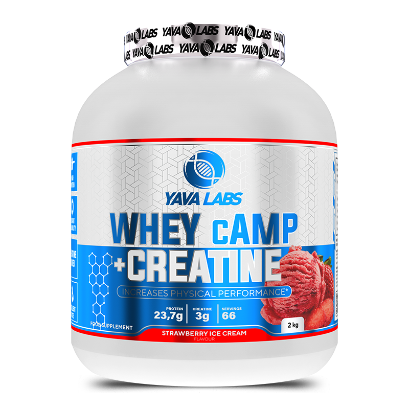 Whey cAMP + Creatine 2kg