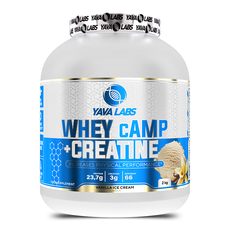 Whey cAMP + Creatine 2kg